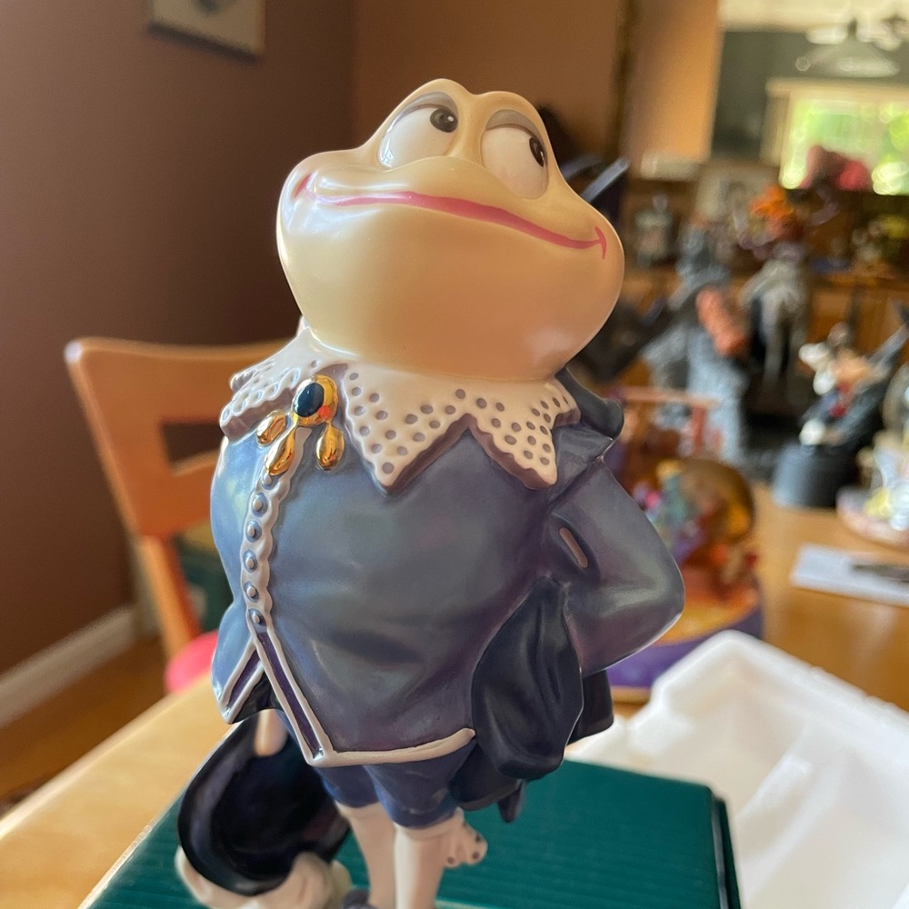 WDCC Mr. Toad sculpture